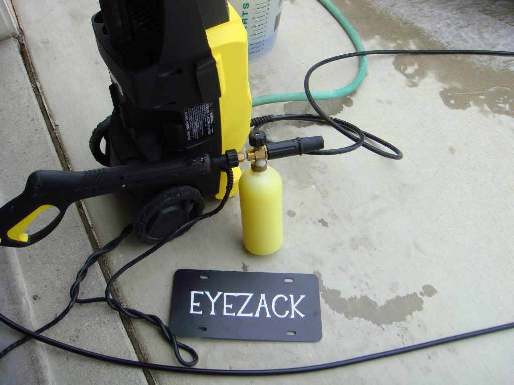 Foam Cannon Ultimate Wash/Wax Review